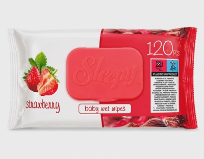 Drėgnos servetėlės Sleepy