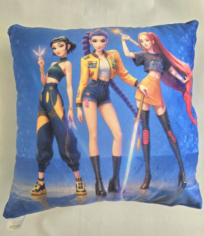 Pagalvėlė vaikiška K-Pop Hunters