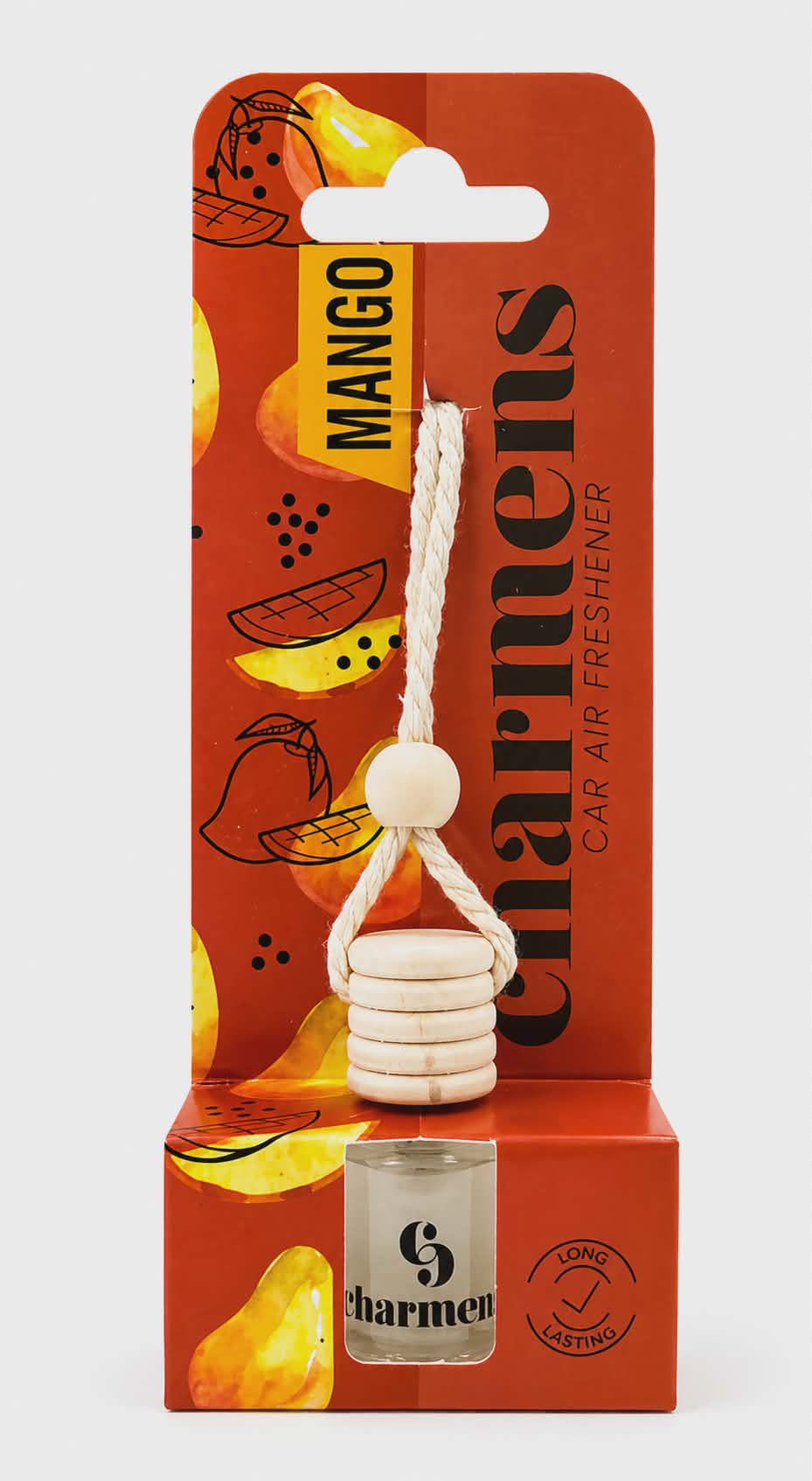 Automobilio kvapas „Charmens – Mango“