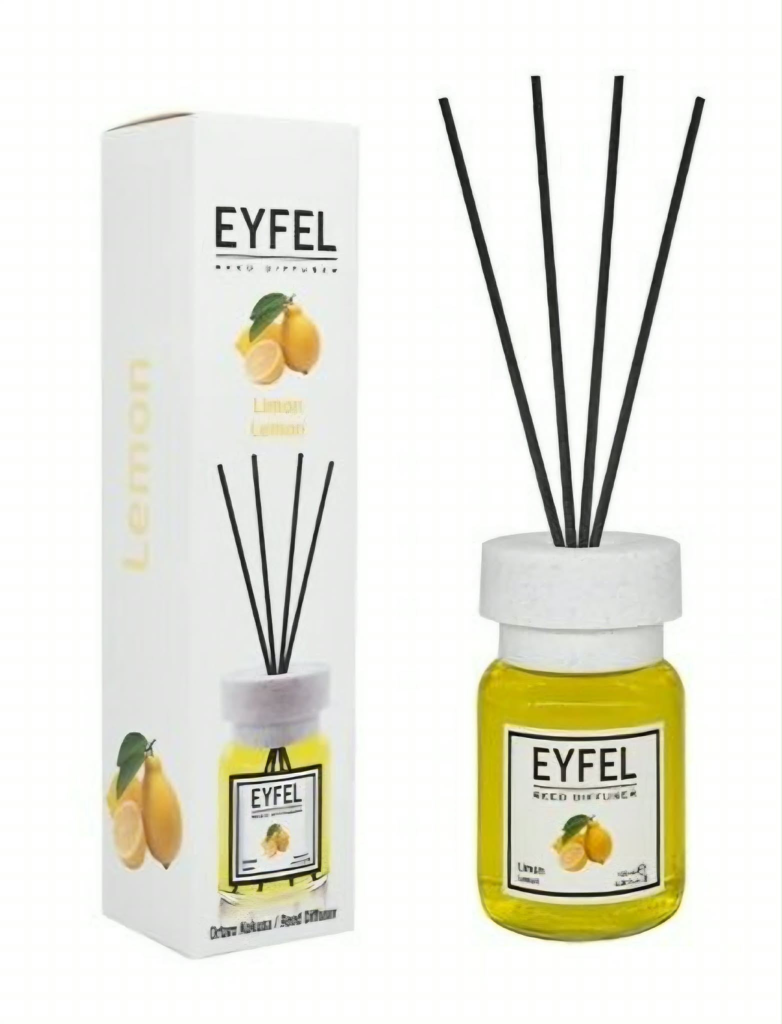 Namų kvapas Eyfel citrina