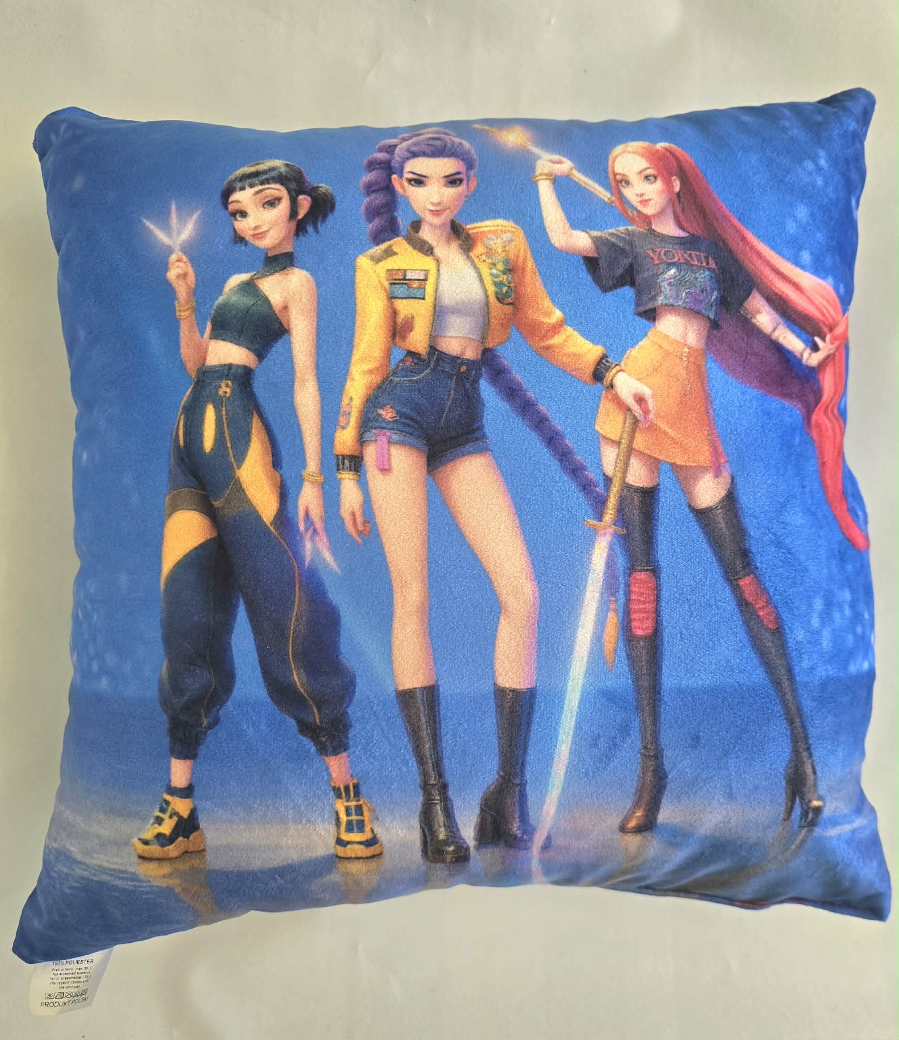 Pagalvėlė vaikiška K-Pop Hunters