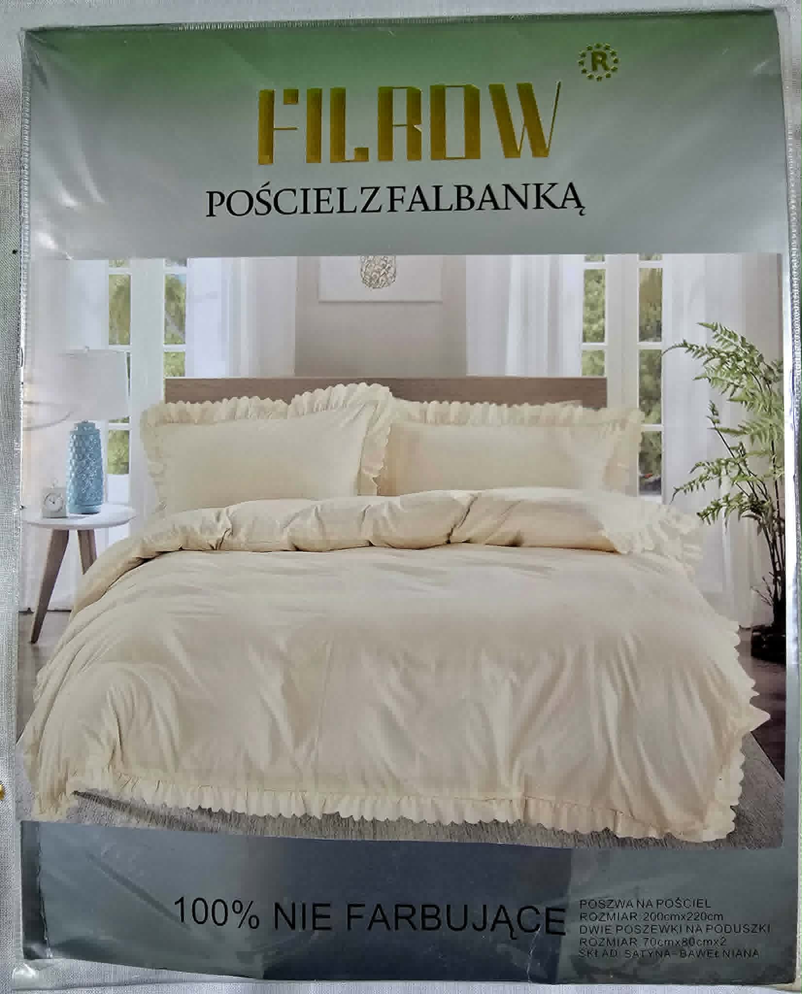 Patalynės komplektas su raukinukais dvigulis