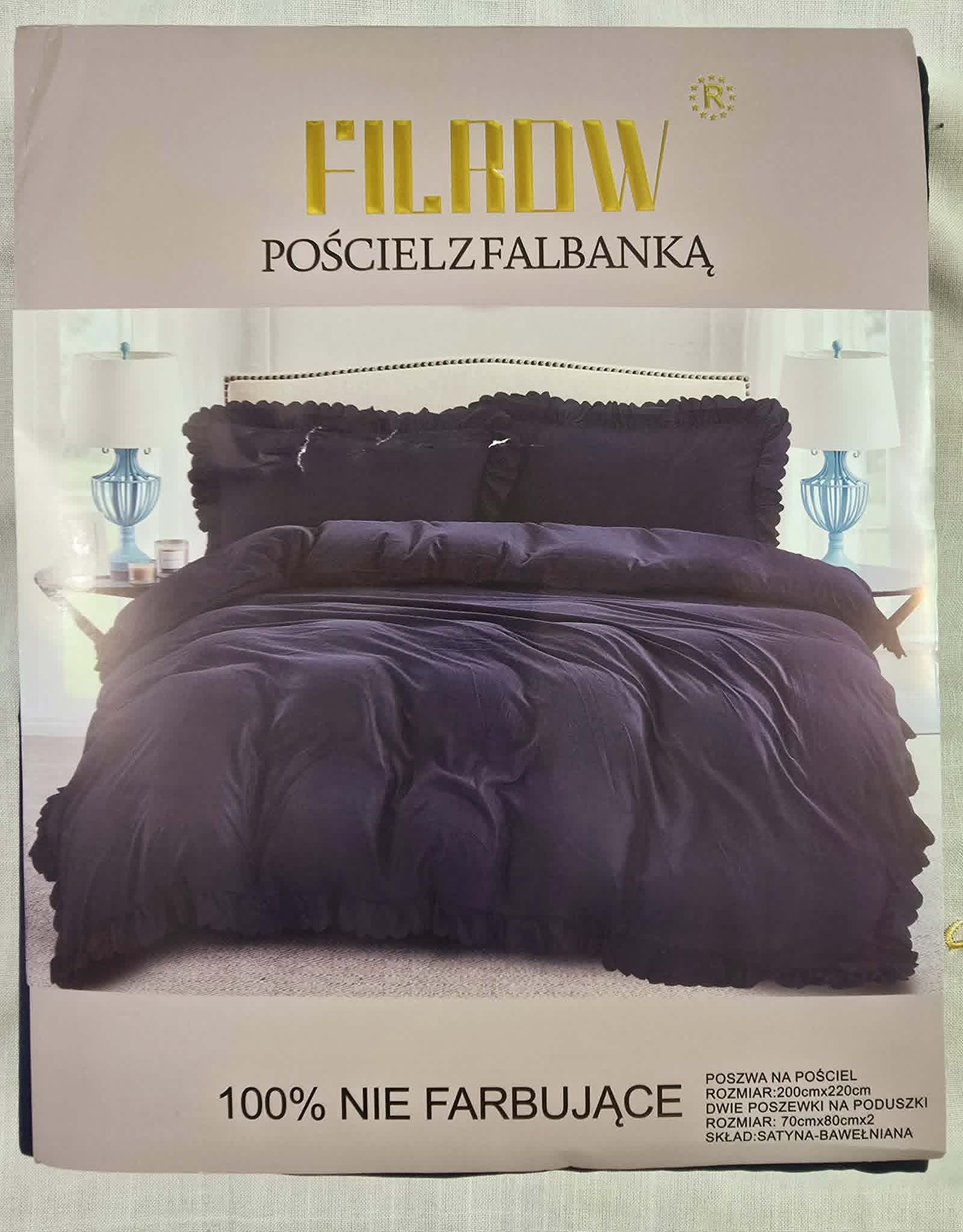 Patalynės komplektas su raukinukais dvigulis