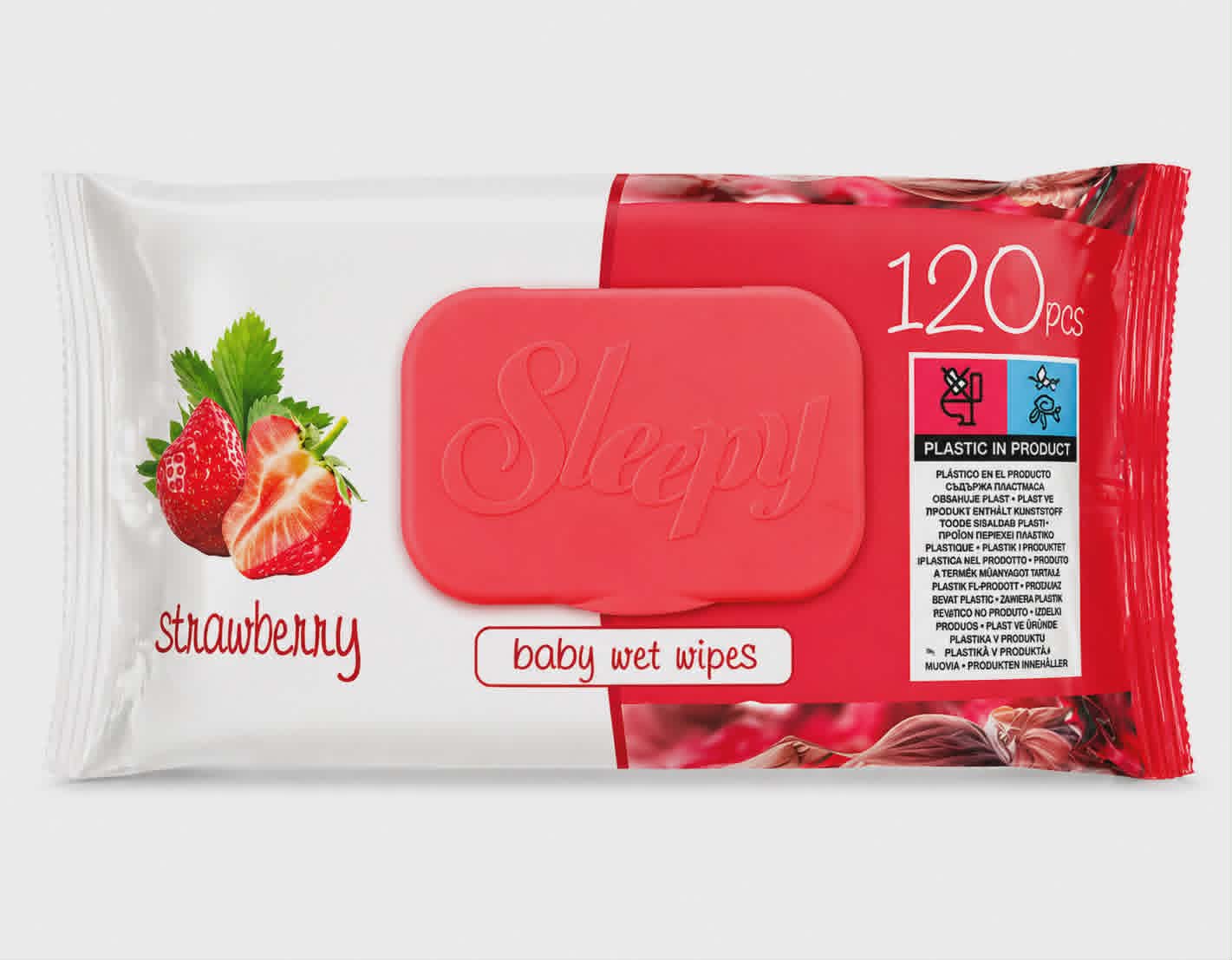 Drėgnos servetėlės Sleepy