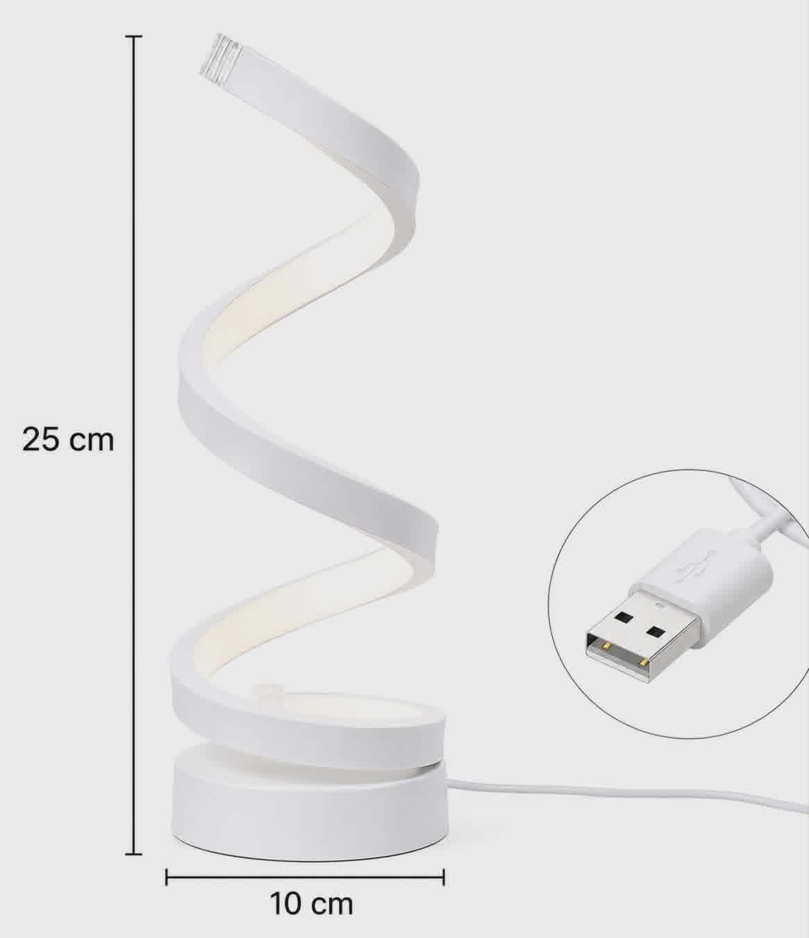 Spiralinė LED lempa
