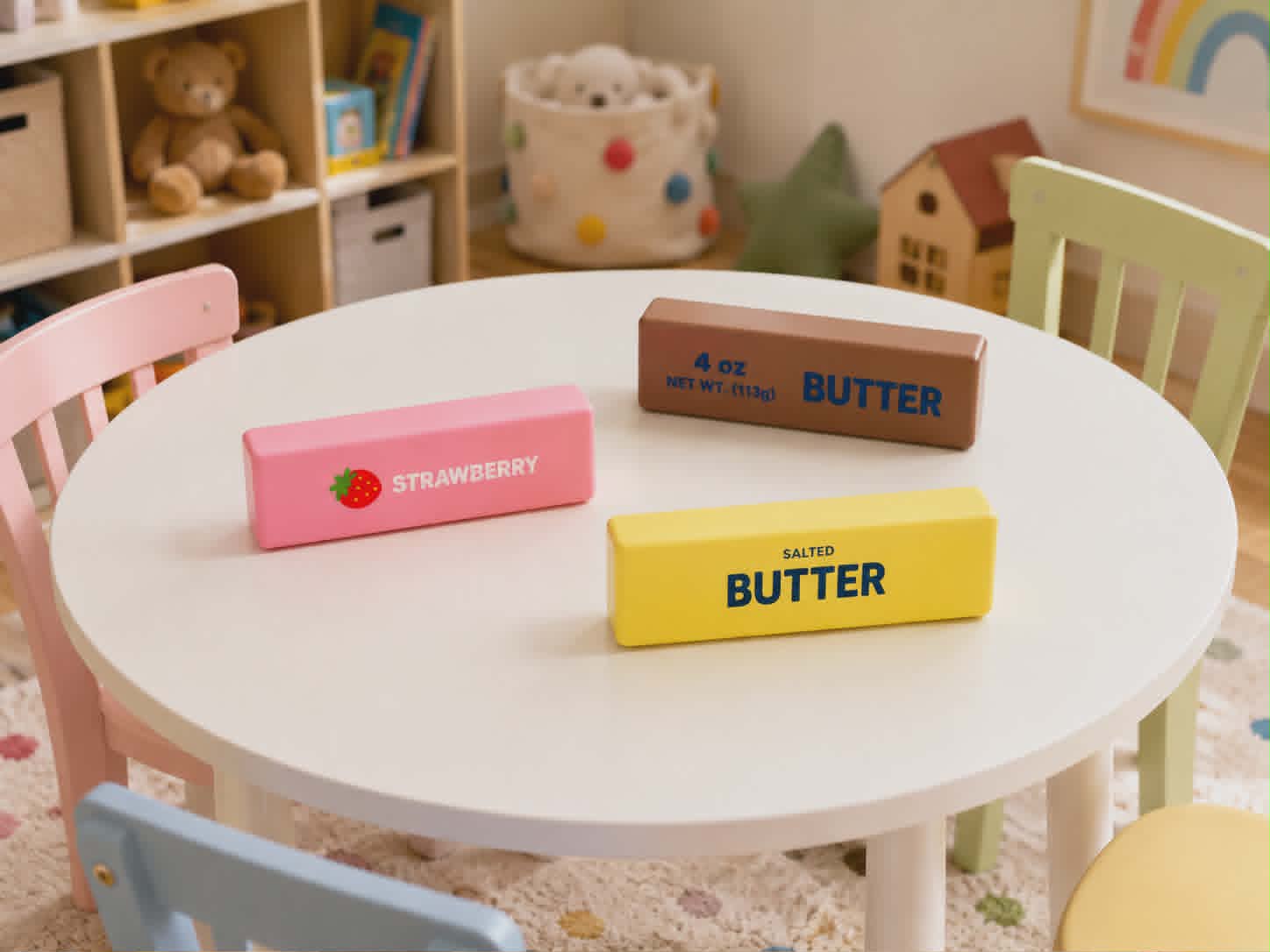 BUTTER antistresinis žaislas