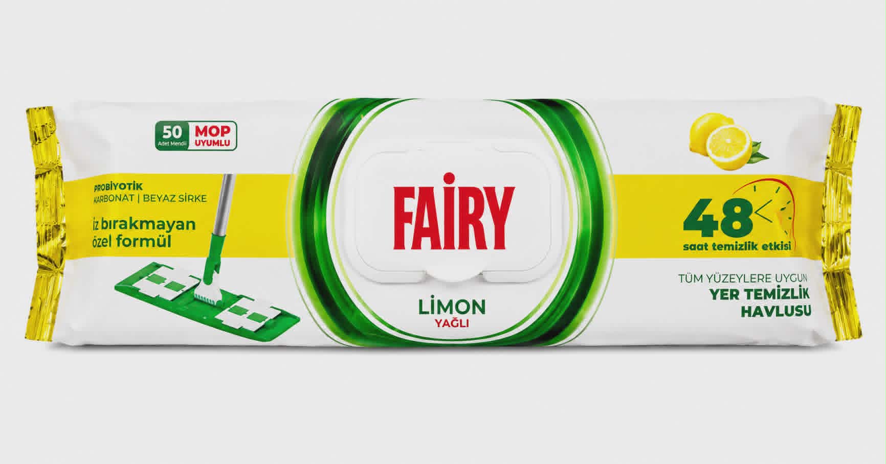 Šluostės grindų  Fairy