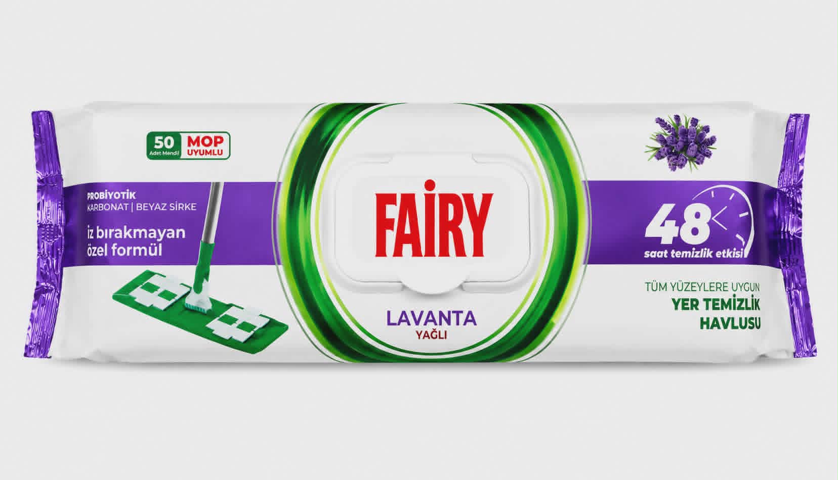 Šluostės grindų  Fairy