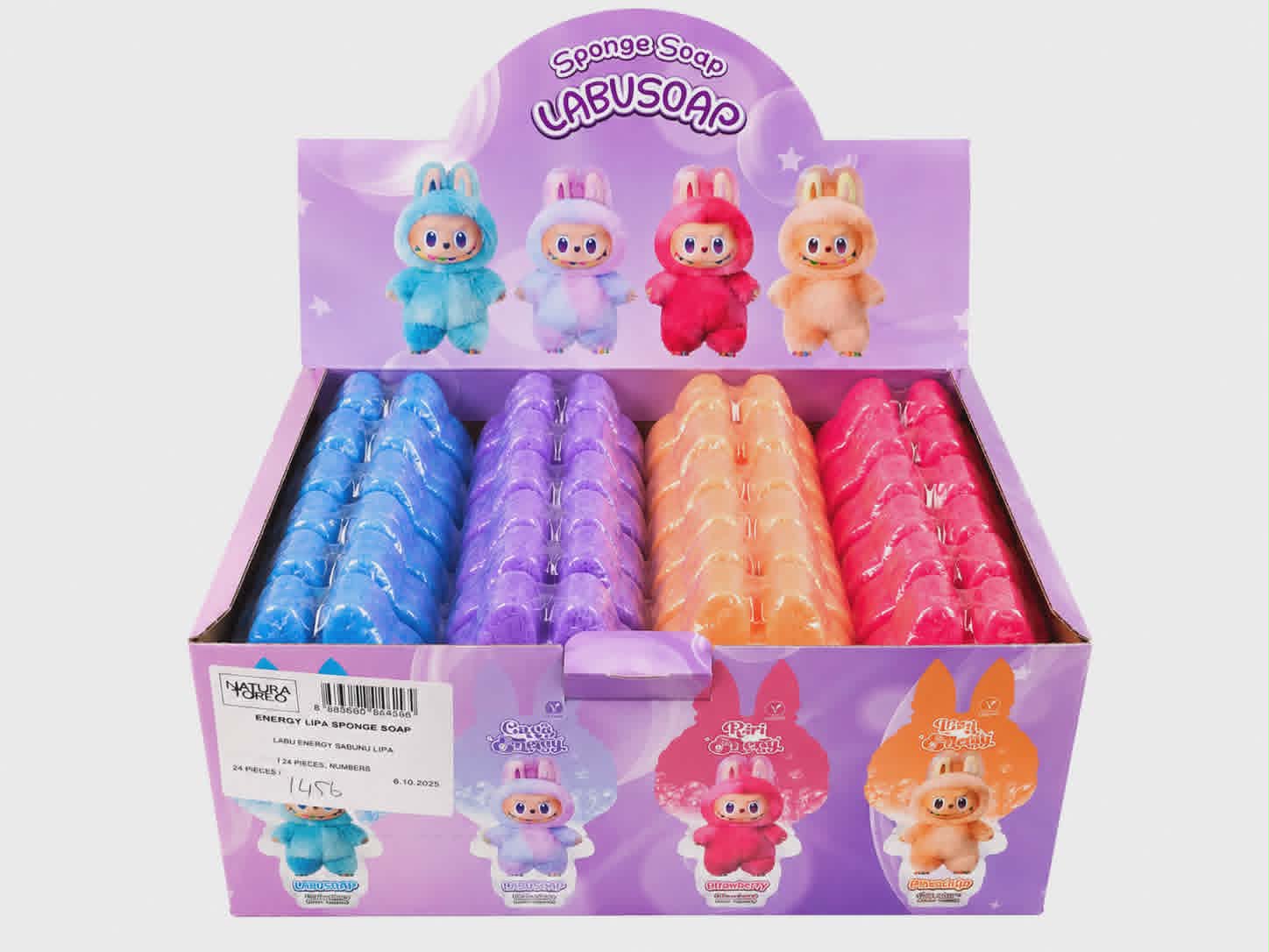 Muilas LABUSOAP kempinėje