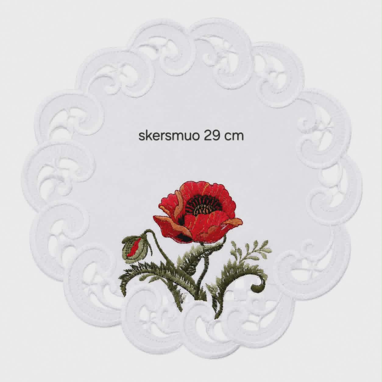 Staltiesėlė apvali 29cm