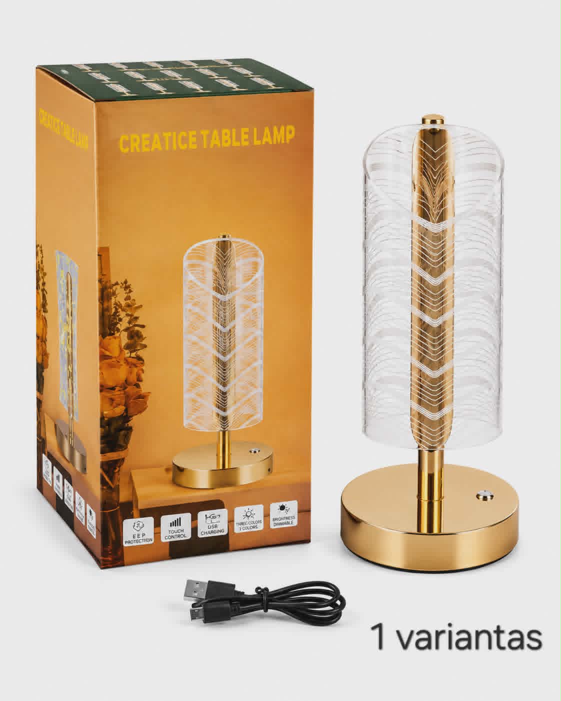 LED apšvietimo Naktinė Lempa
